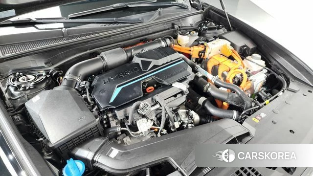 Hyundai Grandeur Hybrid (GN7) id 4222813 из Кореи 34