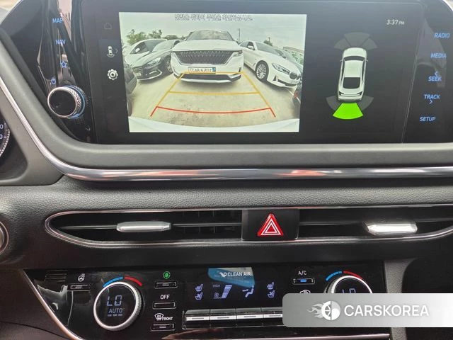 Hyundai Sonata (DN8) 2022 Белый из Кореи, фото 5