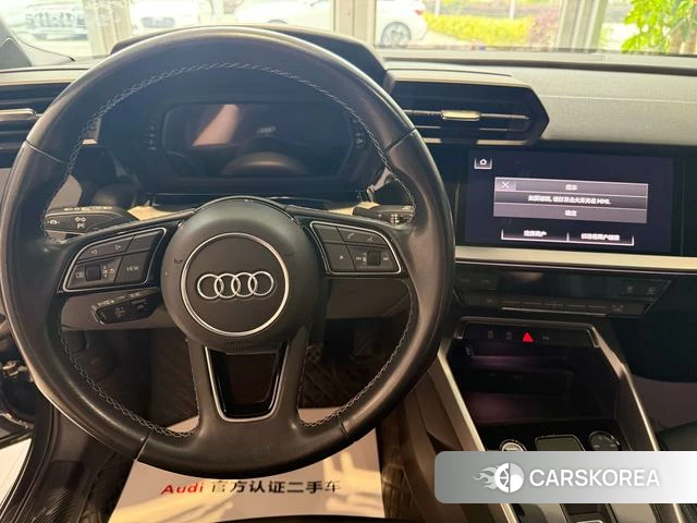 Audi A3 2024 Зеленый из Китая, фото 5