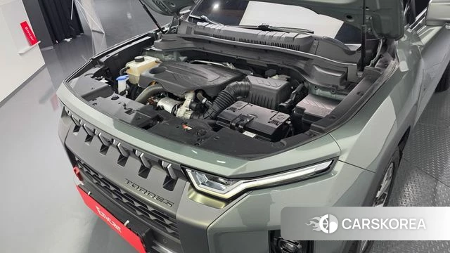 Ssangyong Torres id 4376123 из Кореи 29