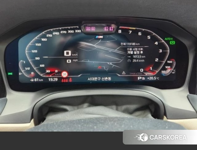 BMW 3 Series (G20) 2020 Серебристо-серый из Кореи, фото 5