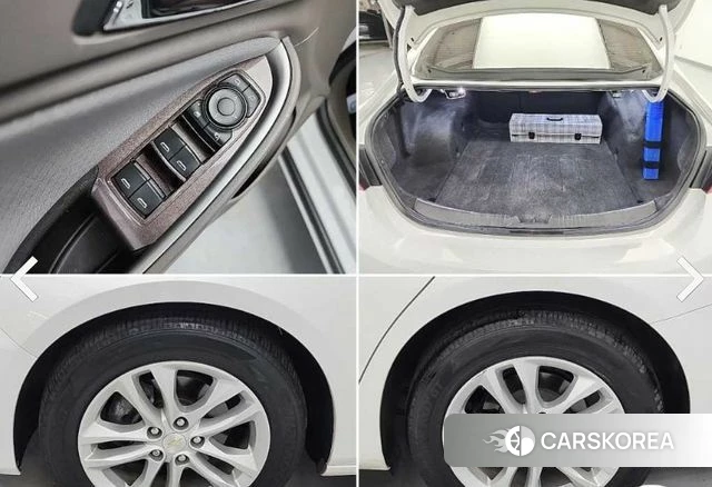 Chevrolet (GM Daewoo) All New Malibu id 4357089 из Кореи 13