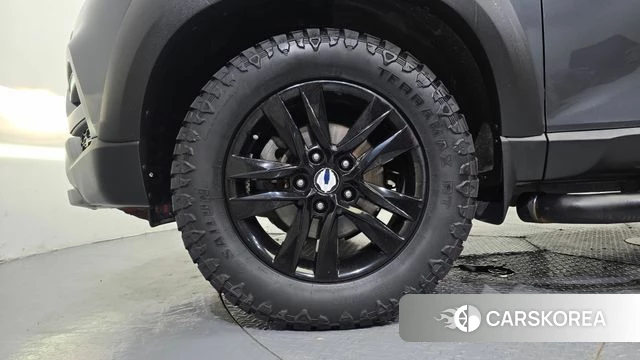 Ssangyong Rexton Sports id 4446122 из Кореи 28