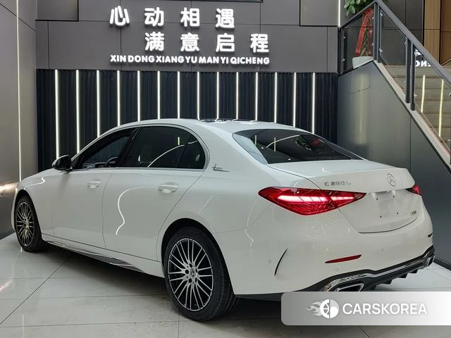 Mercedes-Benz Class C 2023 Белый из Китая, фото 5