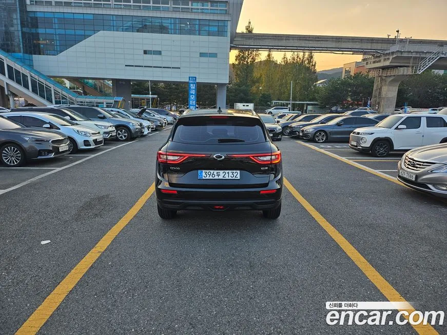 Renault Korea (Samsung) QM6 id 617610 из Кореи 15