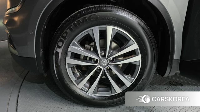 Renault Korea (Samsung) The New QM6 id 3866690 из Кореи 15