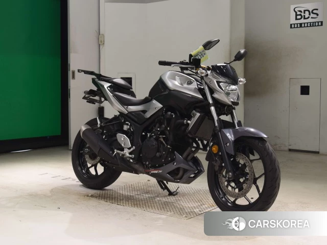 Yamaha MT-03 2017 из Японии, фото 5