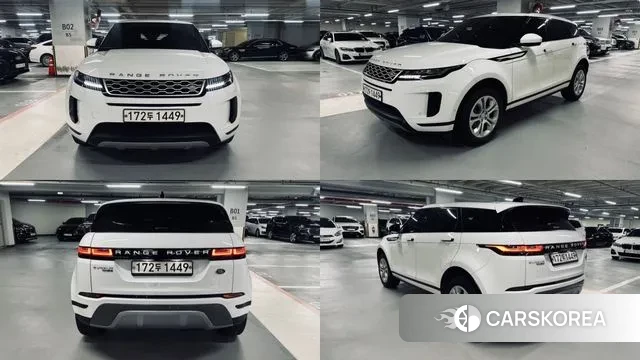 Land Rover Range Rover Evoque 2nd Generation id 2995039 из Кореи 15