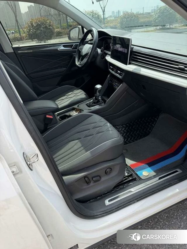 Volkswagen Tiguan L 2022 Белый из Китая, фото 5