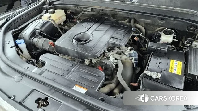 Ssangyong The New Rexton Sport id 3561530 из Кореи 15