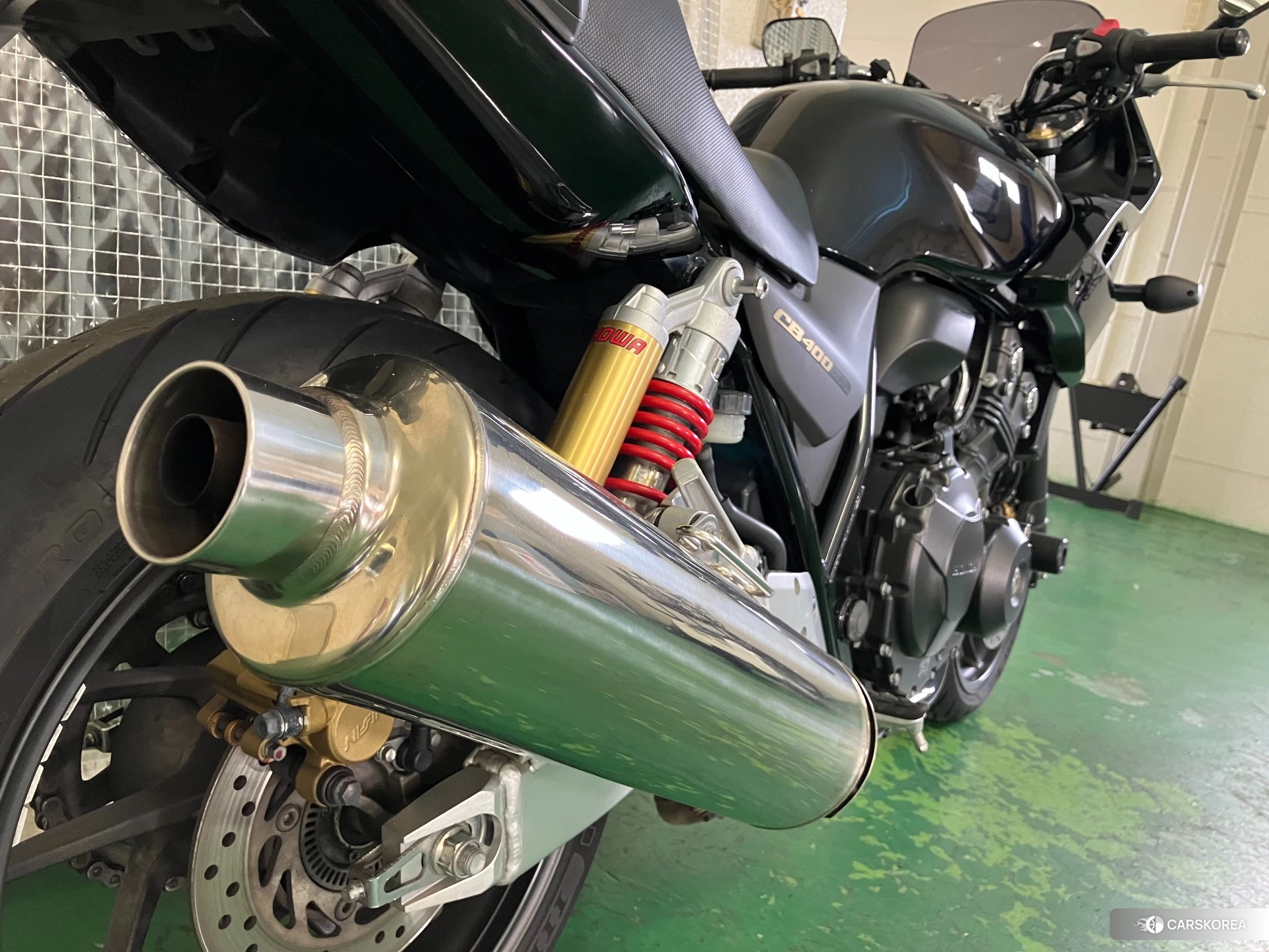Проданный Honda CB400SF BOLDOR ABS id 4320417 из Японии, фото 17