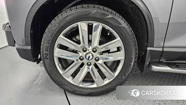 Ssangyong Rexton Sports Cannes id 3374389 из Кореи 15