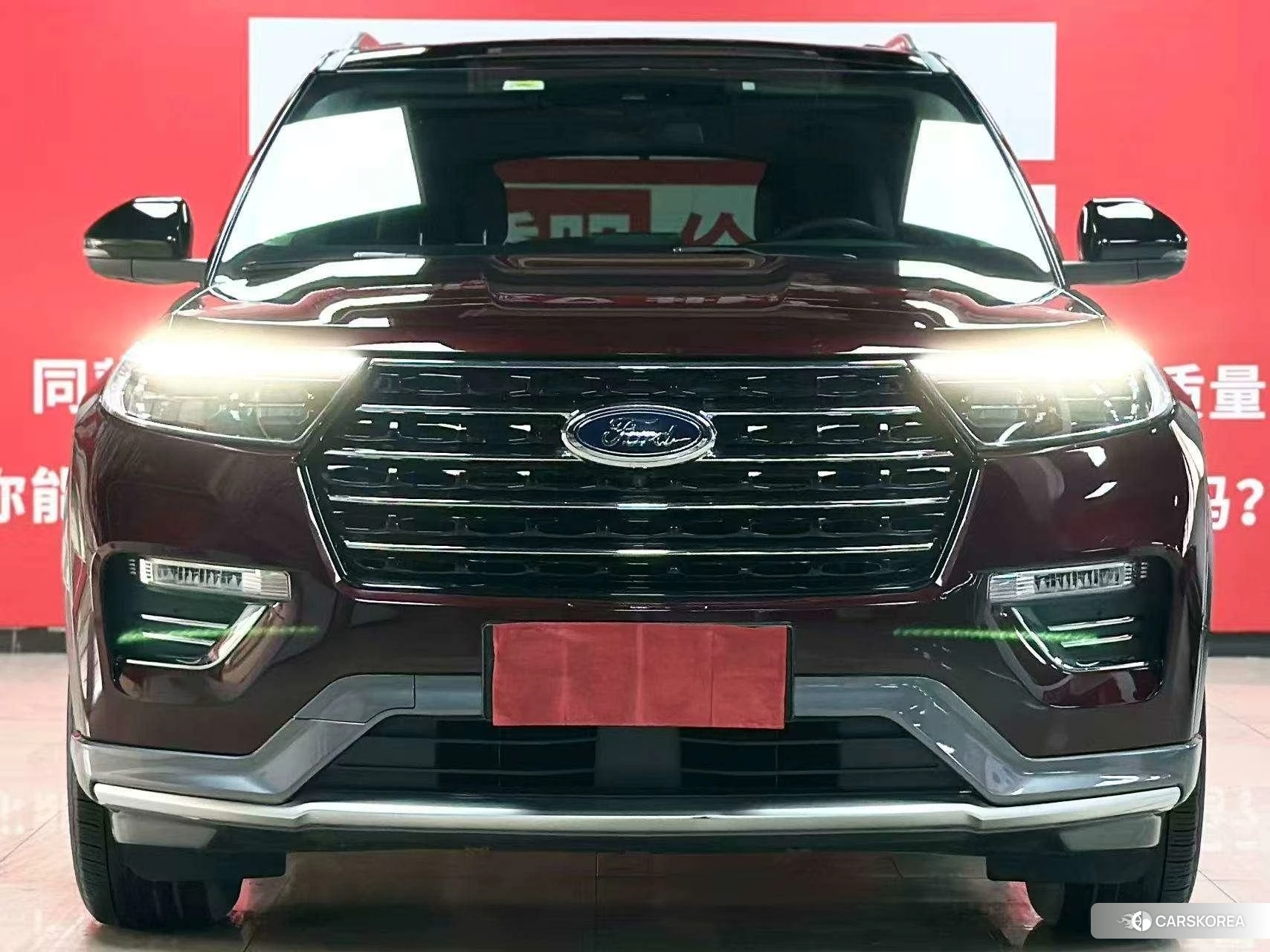 Ford Explorer 2020 Красный из Китая, фото 5