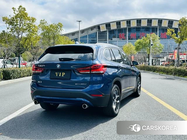 BMW X1 2021 Синий из Китая, фото 5