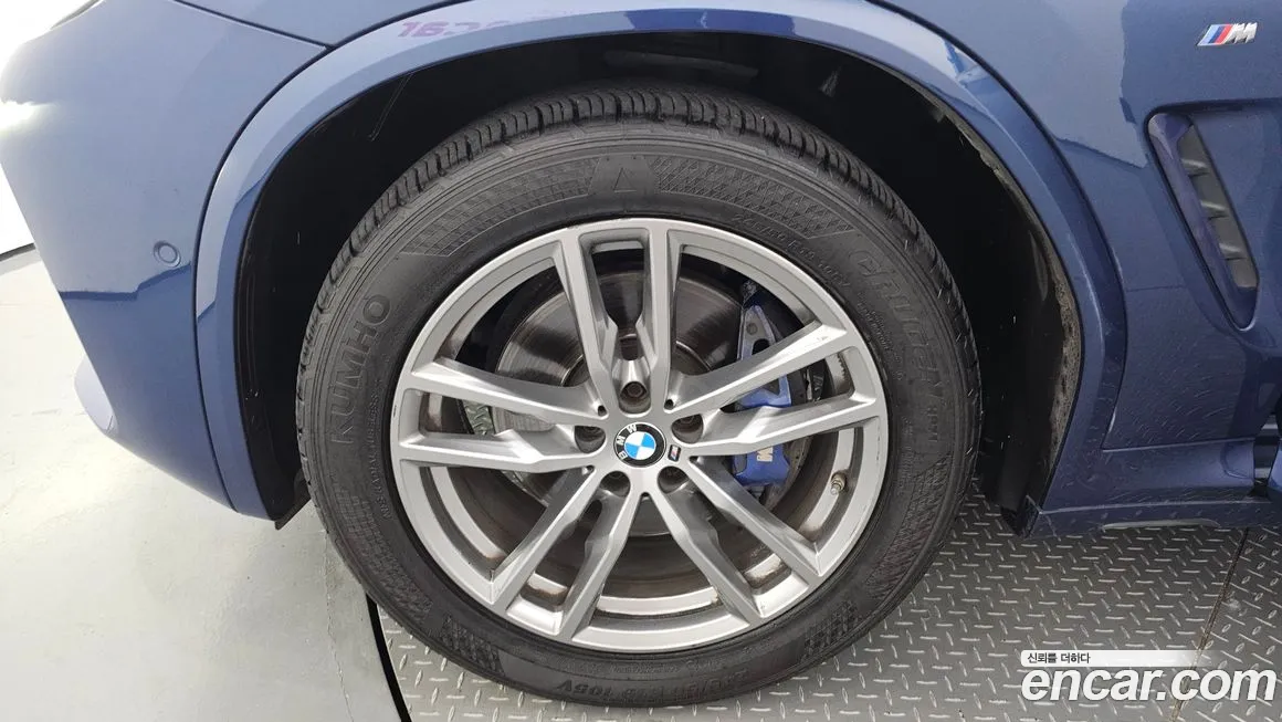 BMW X3 (G01) id 1956123 из Кореи 15