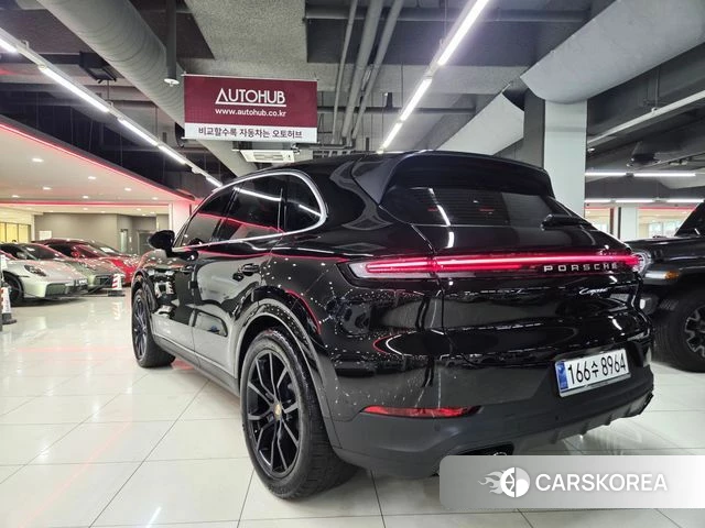 Porsche Cayenne (PO536) id 4480161 из Кореи 15