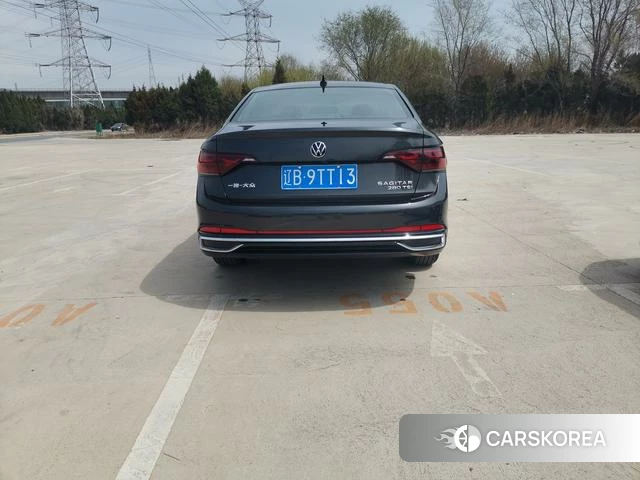 Volkswagen Sagitar 2023 Темно-серый из Китая, фото 5