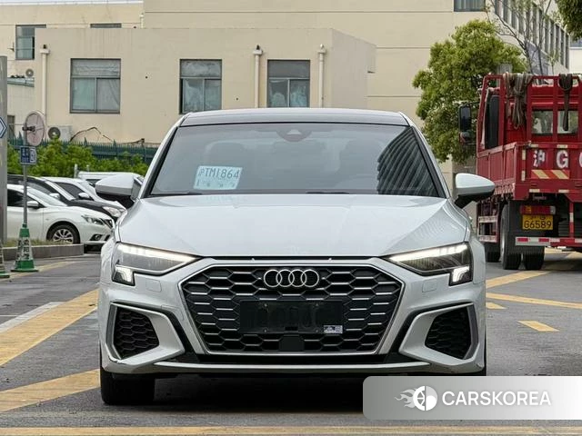 Audi A3 2021 Белый из Китая, фото 5