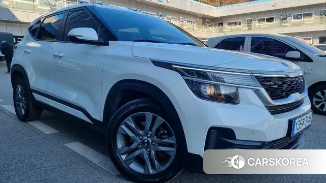 Kia Seltos id 3562076 из Кореи 15