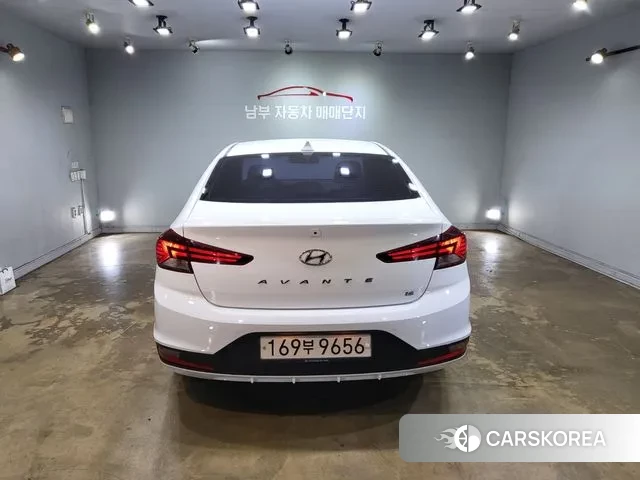 Hyundai The New Avante AD id 3578559 из Кореи 15