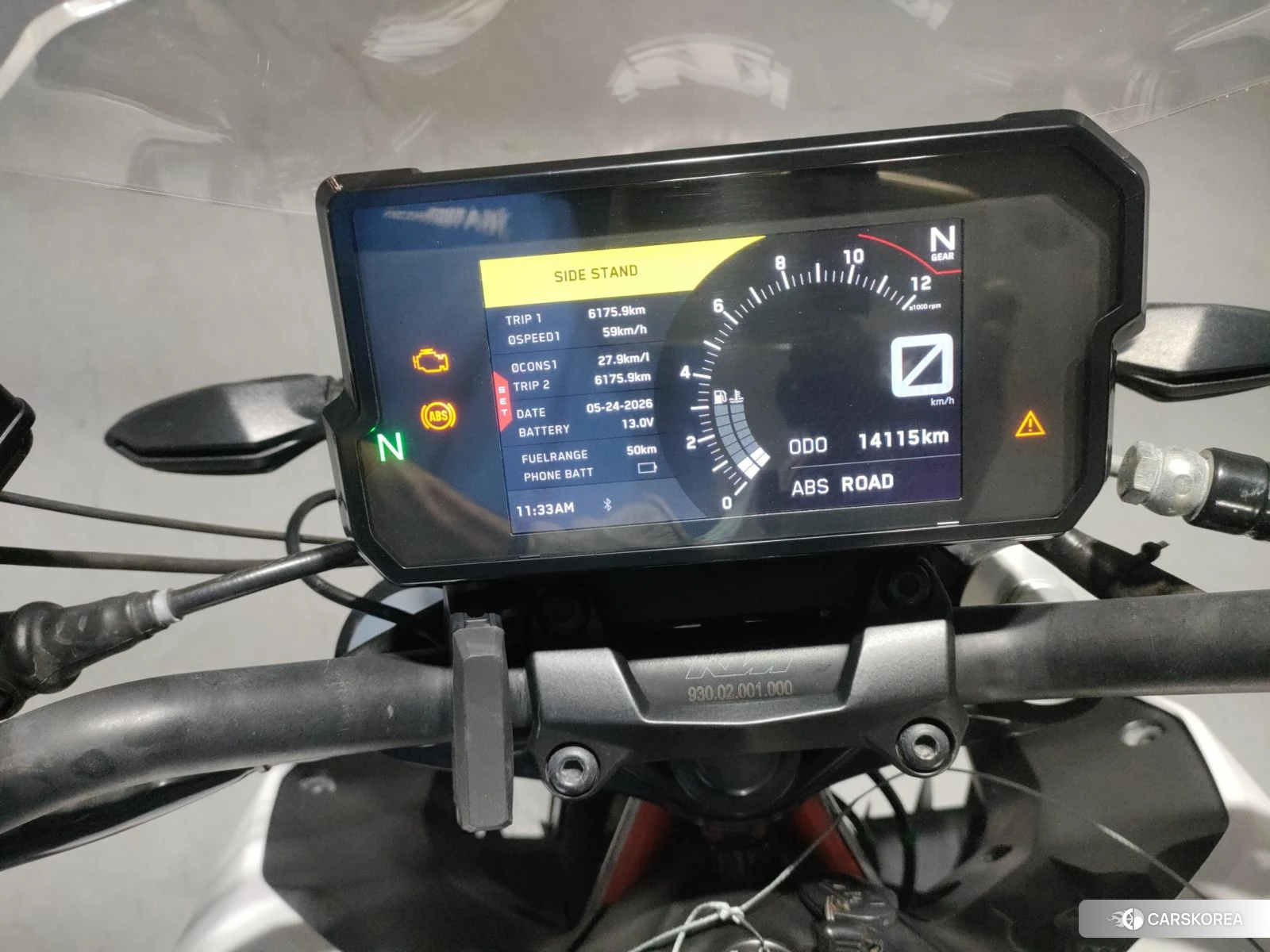 Проданный KTM 390 DUKE 2020 из Японии, фото 5