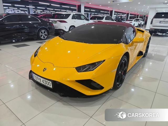 Lamborghini Huracan id 4740849 из Кореи 11