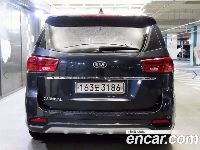 Kia The New Carnival id 2714203 из Кореи 13