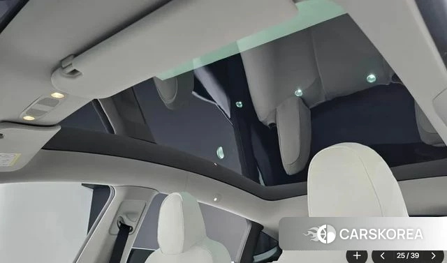 Tesla Model Y 2023 Белый из Кореи, фото 5