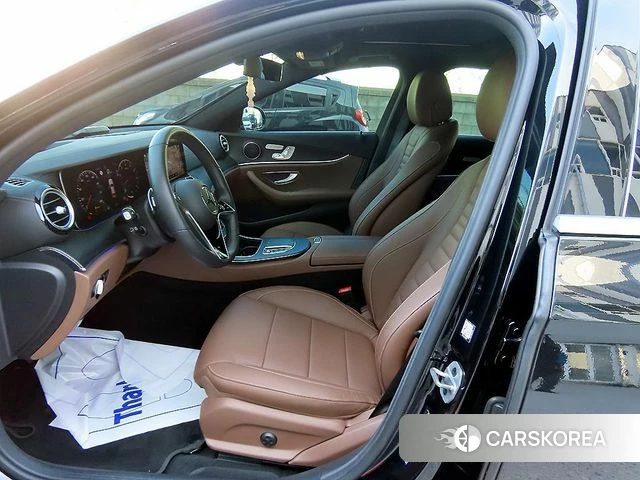 Mercedes-Benz E-Class W213 2022 Черный из Кореи, фото 5