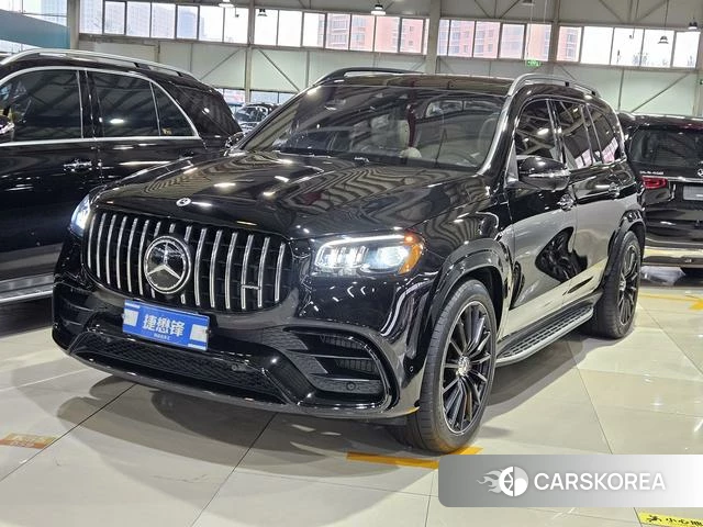 Mercedes-Benz GLS AMG id 4256626 из Китая 23