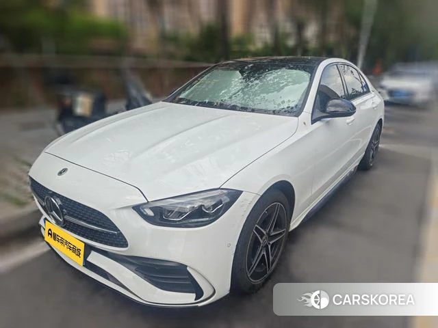 Mercedes-Benz Class C 2022 Белый из Китая, фото 5