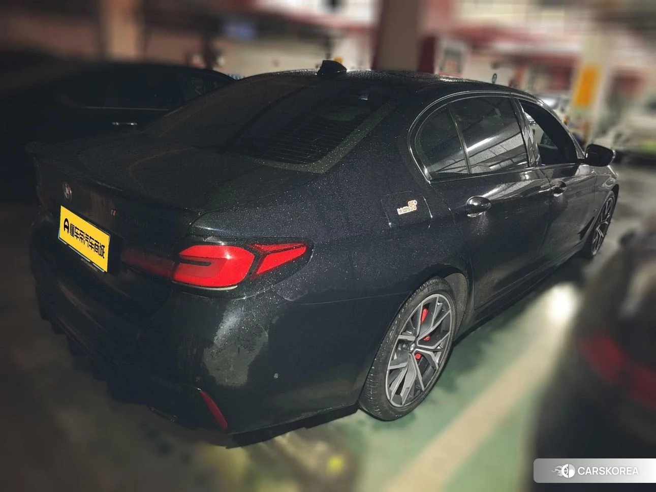BMW 5 series 2021 Черный из Китая, фото 5