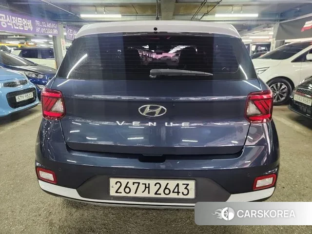 Hyundai Venue id 3622112 из Кореи 11