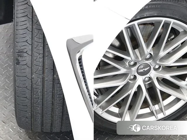 Genesis G70 id 3636322 из Кореи 15