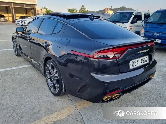Kia Stinger id 2966809 из Кореи 15