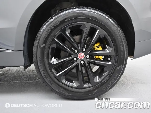 Jaguar F-PACE id 2870290 из Кореи 15
