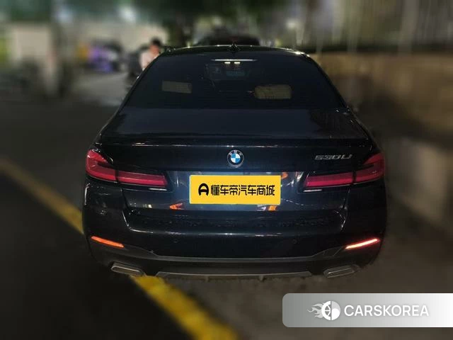 BMW 5 series 2021 Черный из Китая, фото 5