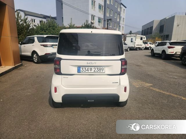 Kia The New Kia Ray 2023 Белый из Кореи, фото 5