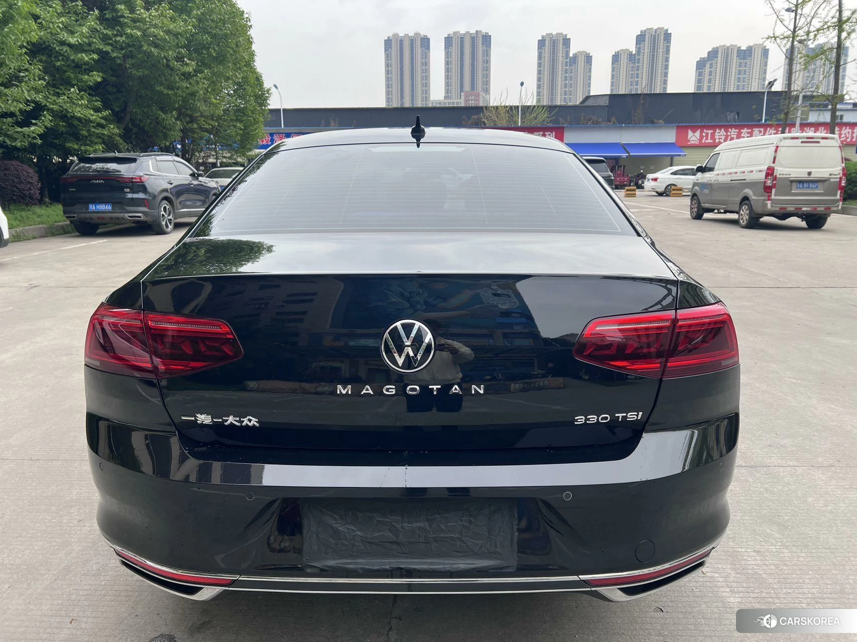 Volkswagen Magotan 2021 Черный из Китая, фото 5