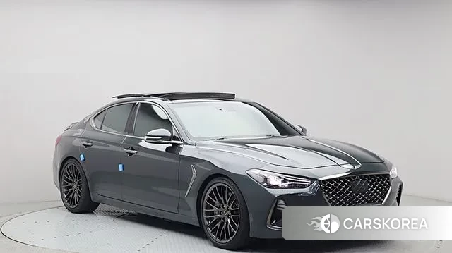 Genesis G70 id 3391630 из Кореи 15