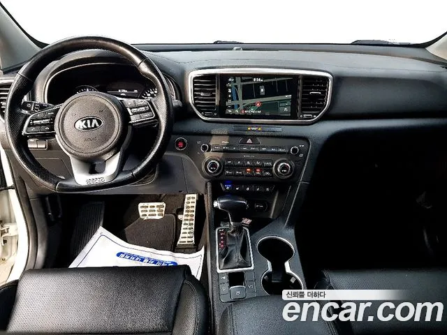 Kia Sportage The Bold id 2801628 из Кореи 15