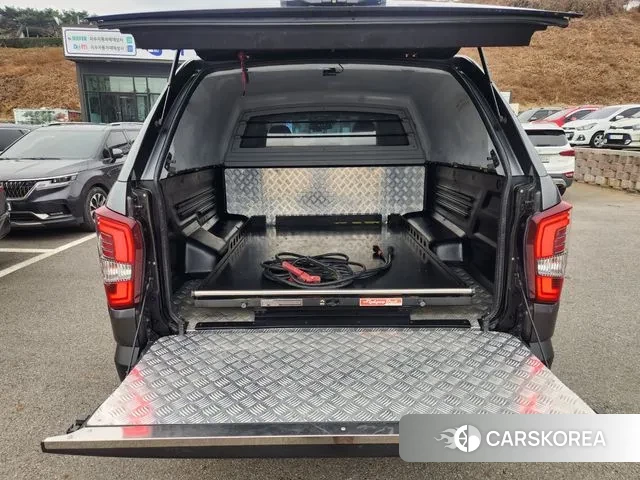 Ssangyong The New Rexton Sports Cannes id 3488479 из Кореи 15