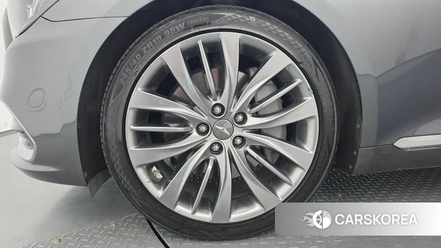 Genesis G80 id 4882560 из Кореи 29