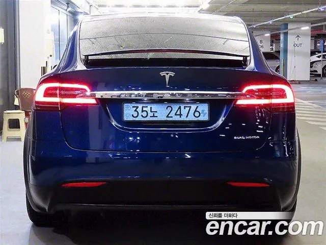 Tesla Model X id 2752690 из Кореи 15