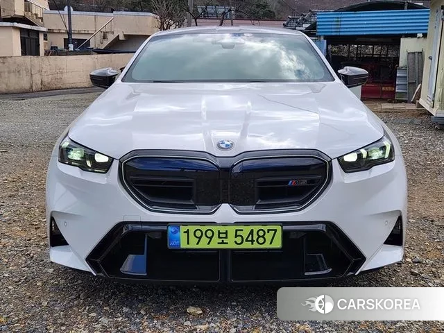 BMW M5 (G90) id 3733991 из Кореи 15