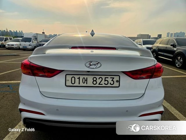 Hyundai Avante AD id 3925083 из Кореи 15