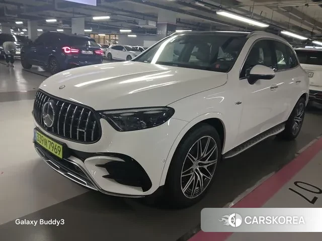 Mercedes-Benz GLC-Class X254 2025 Белый из Кореи, фото 5