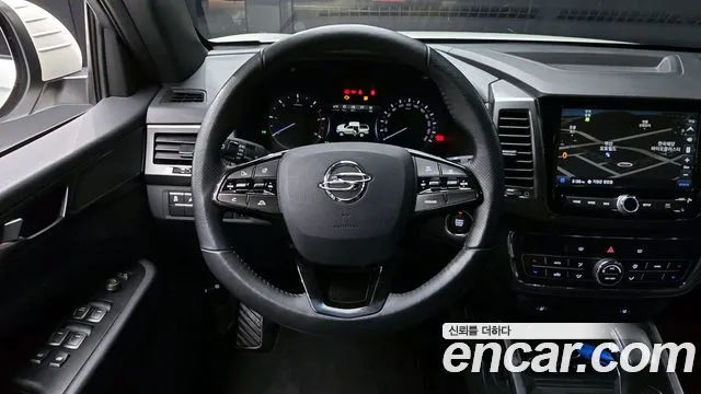 Ssangyong The New Rexton Sports Cannes id 2640470 из Кореи 15