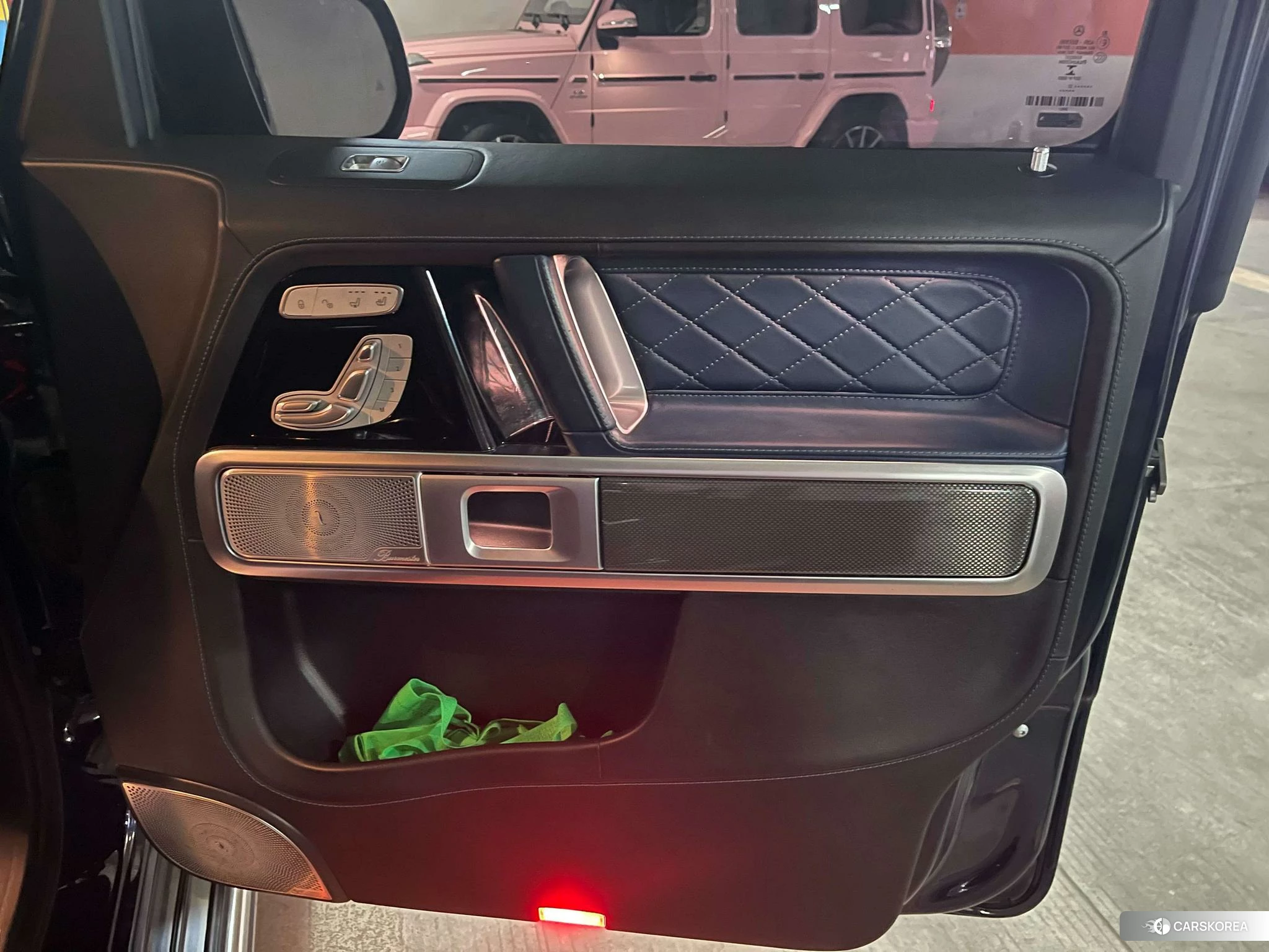 Mercedes-Benz G-class 2021 Черный из Китая, фото 6