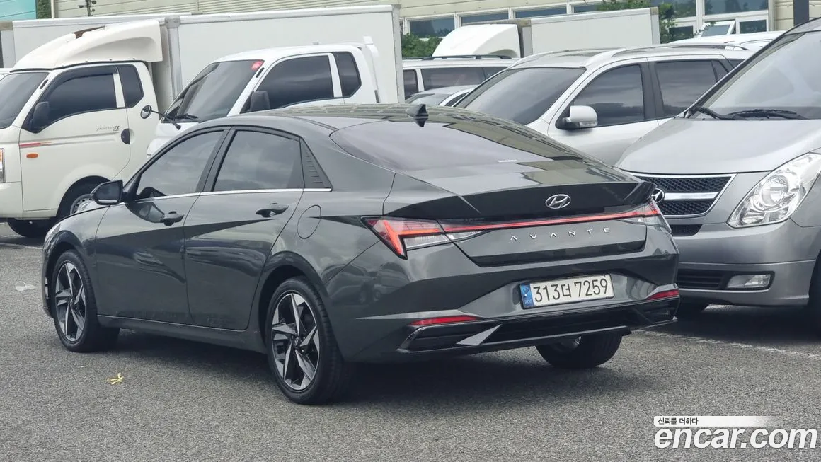 Hyundai Avante Hybrid (CN7) id 1926860 из Кореи 15